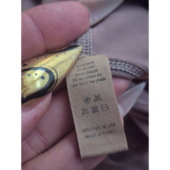 Shapellex Beige Compression Shapewear Bodysuit Size L - Picture 4 of 7